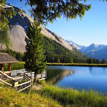 Ferienwohnung Alpenheim トゥクス エクステリア 写真