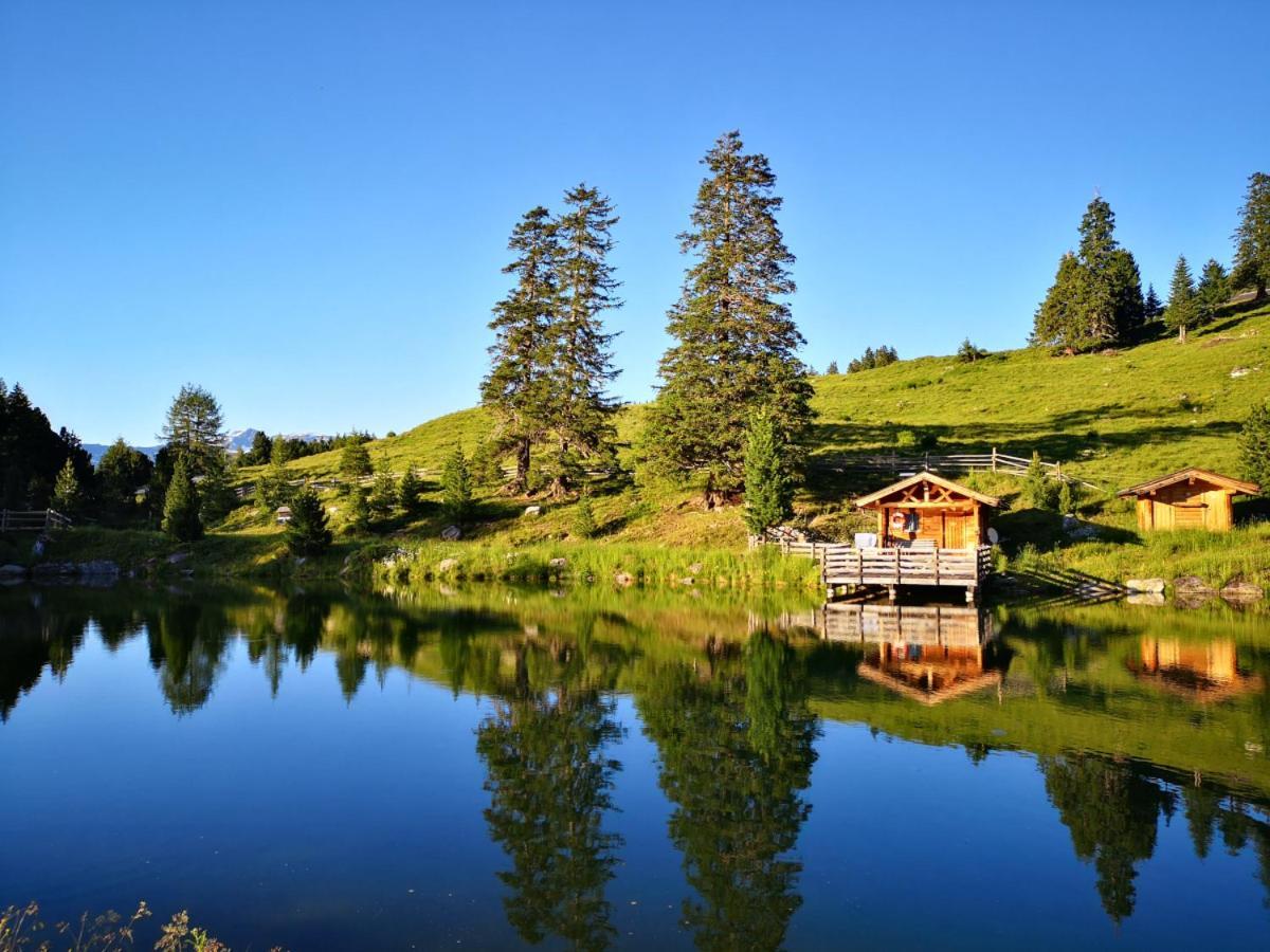 Ferienwohnung Alpenheim トゥクス エクステリア 写真