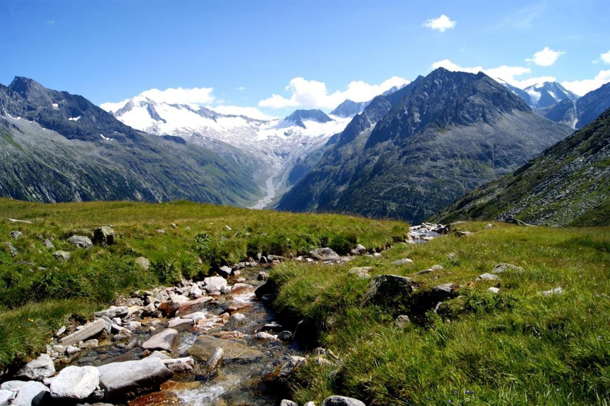 Ferienwohnung Alpenheim トゥクス エクステリア 写真
